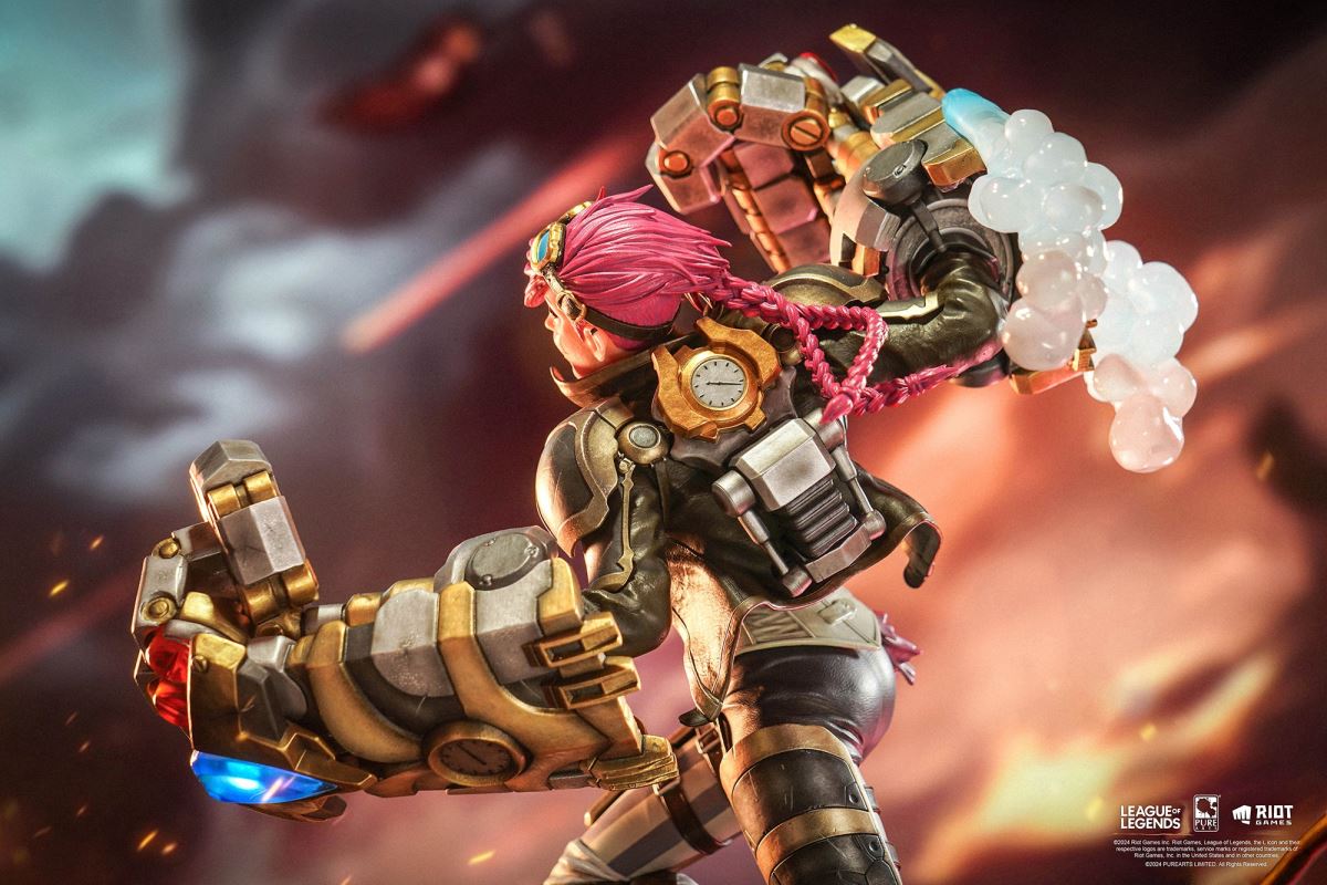 Jinx & Vi (League of Legends) 1/6