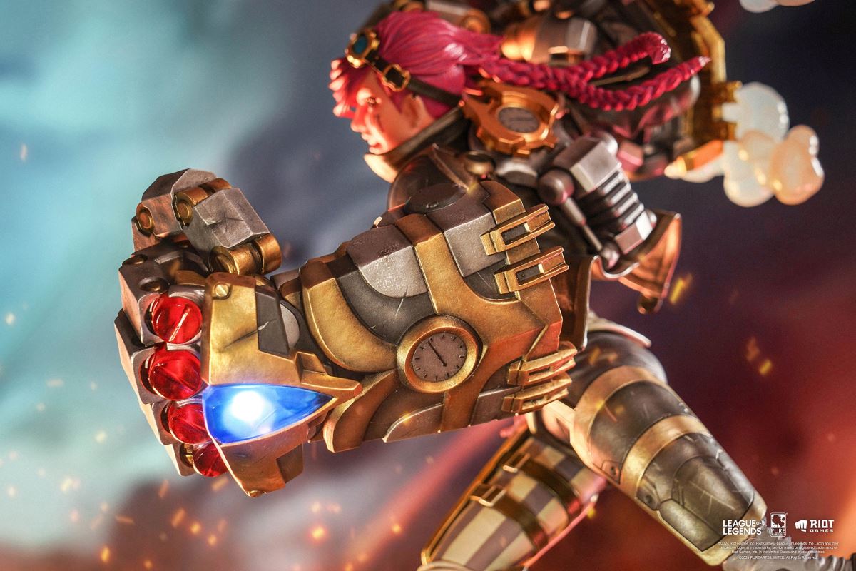 Jinx & Vi (League of Legends) 1/6