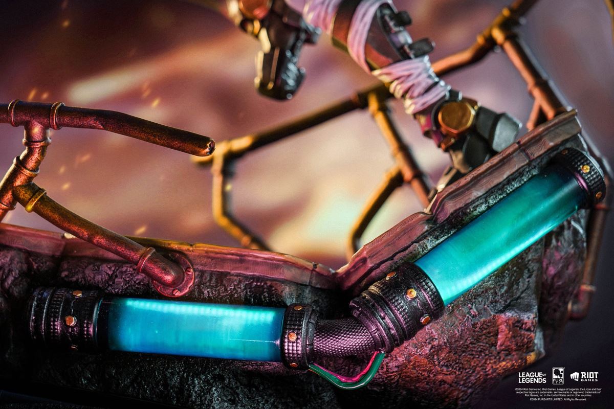 Jinx & Vi (League of Legends) 1/6