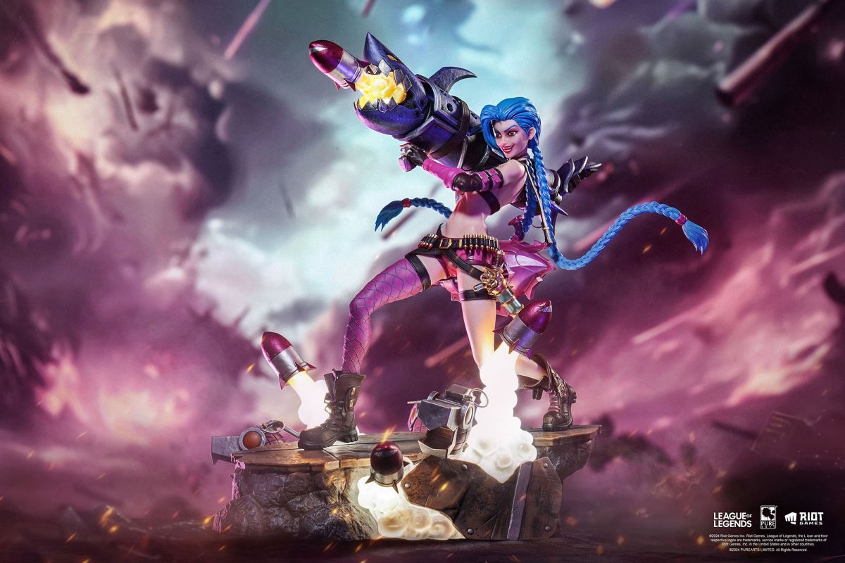 Jinx & Vi (League of Legends) 1/6
