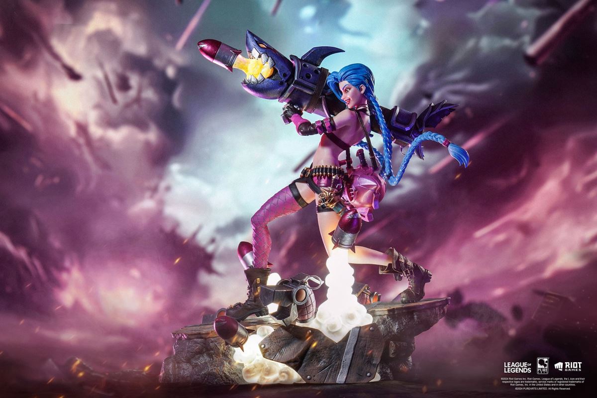 Jinx & Vi (League of Legends) 1/6