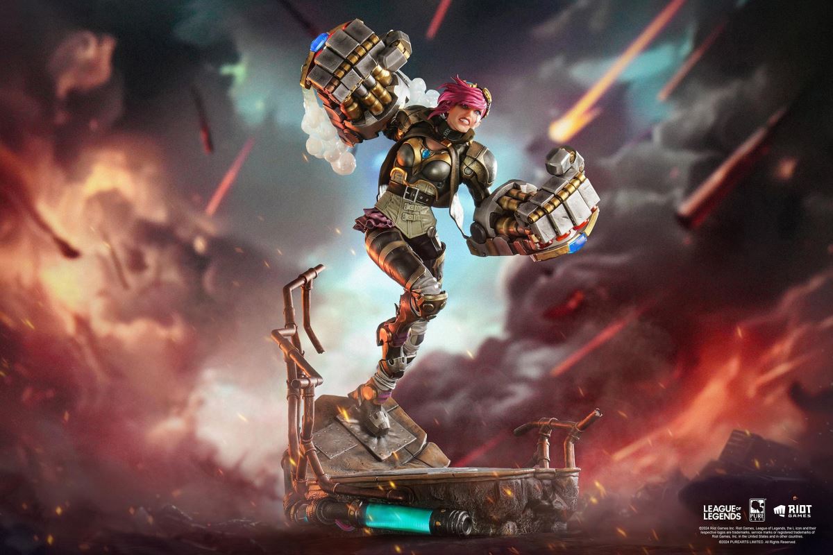 Jinx & Vi (League of Legends) 1/6