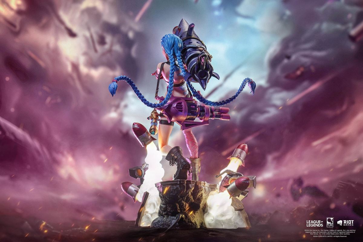 Jinx & Vi (League of Legends) 1/6