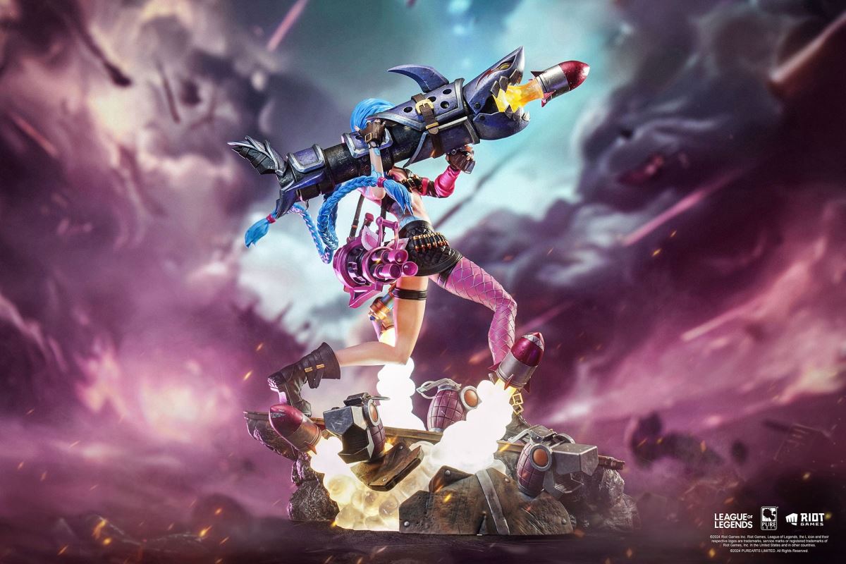 Jinx & Vi (League of Legends) 1/6