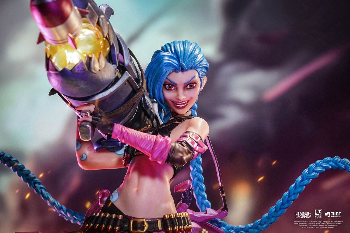 Jinx & Vi (League of Legends) 1/6
