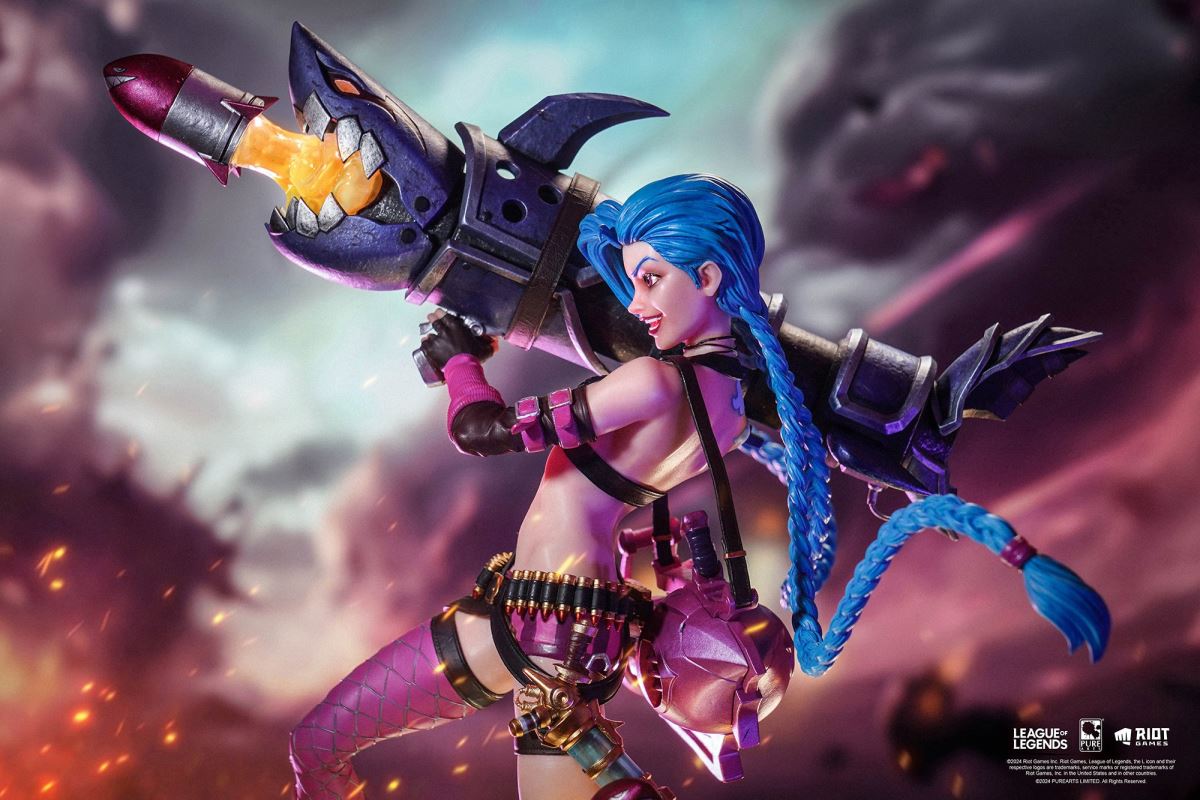 Jinx & Vi (League of Legends) 1/6