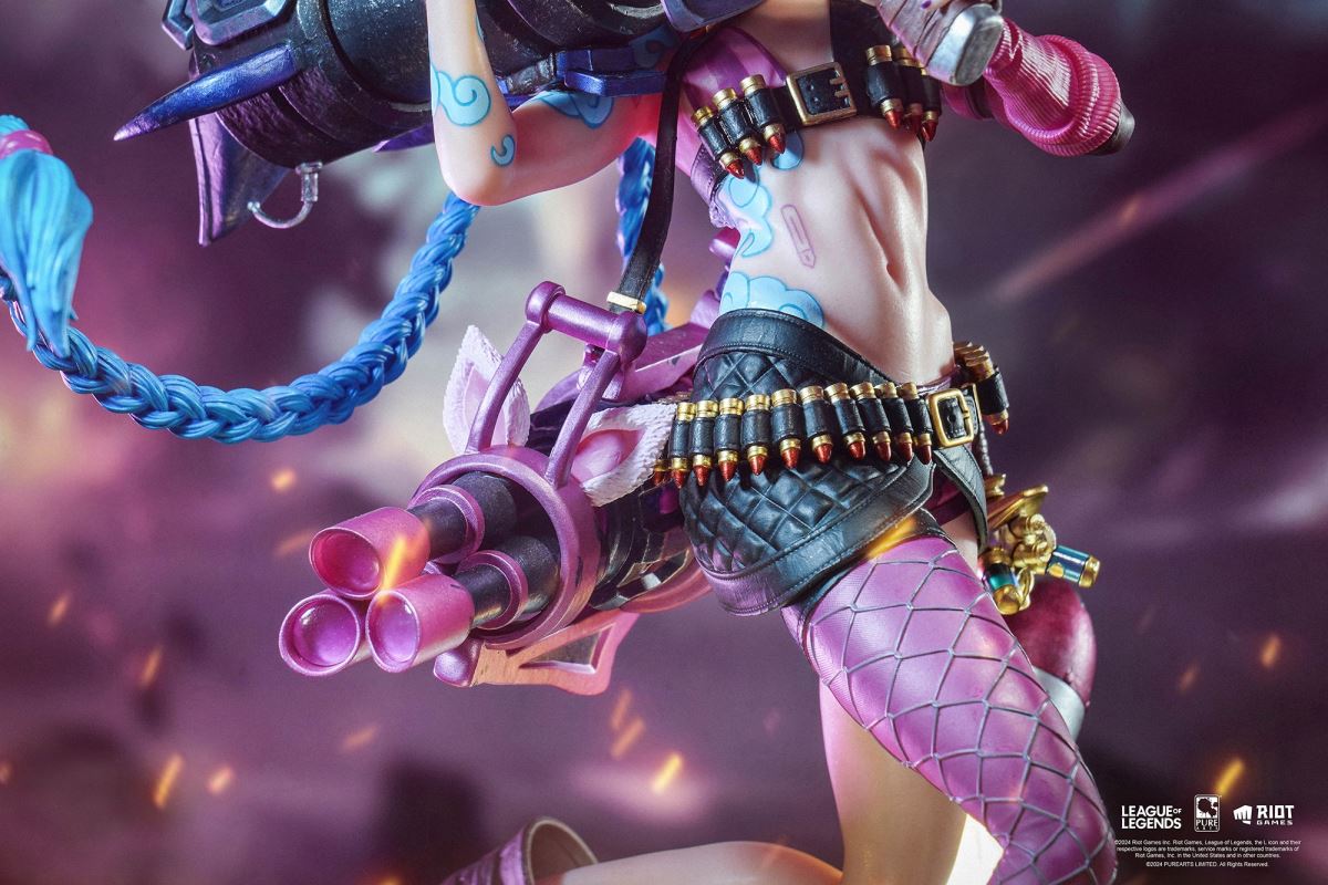Jinx & Vi (League of Legends) 1/6