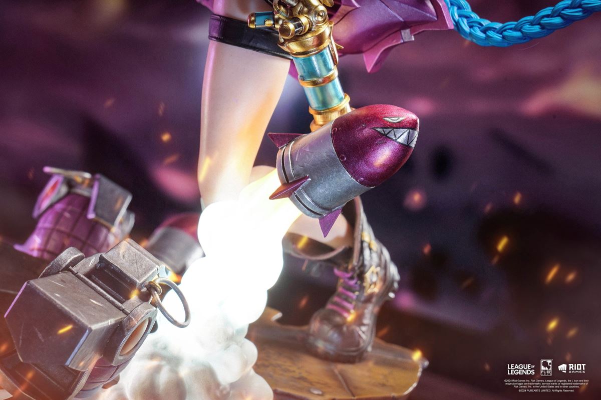 Jinx & Vi (League of Legends) 1/6