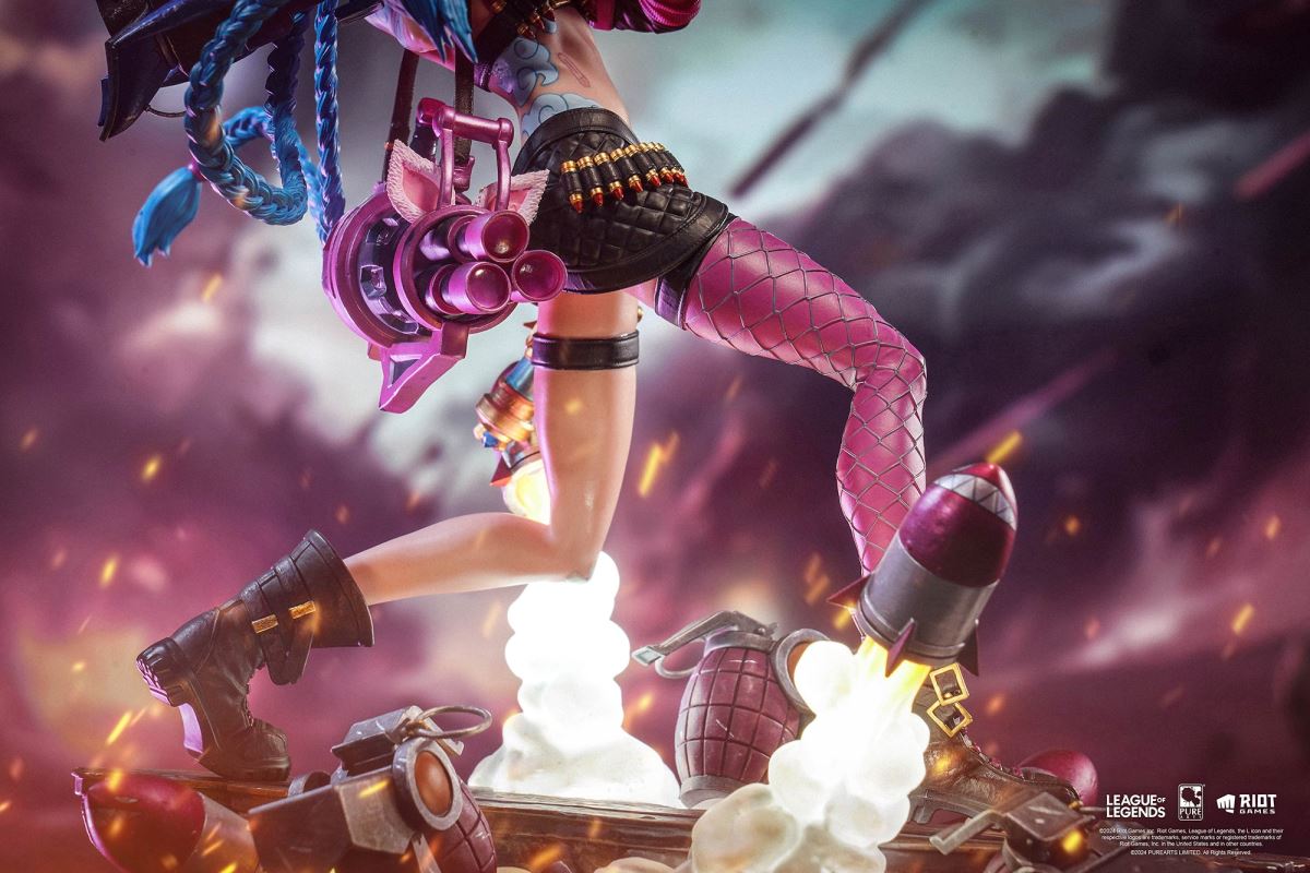 Jinx & Vi (League of Legends) 1/6