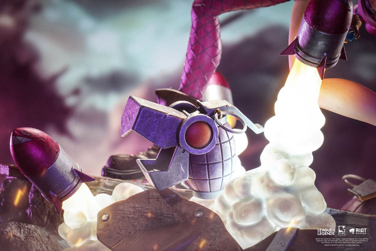 Jinx & Vi (League of Legends) 1/6