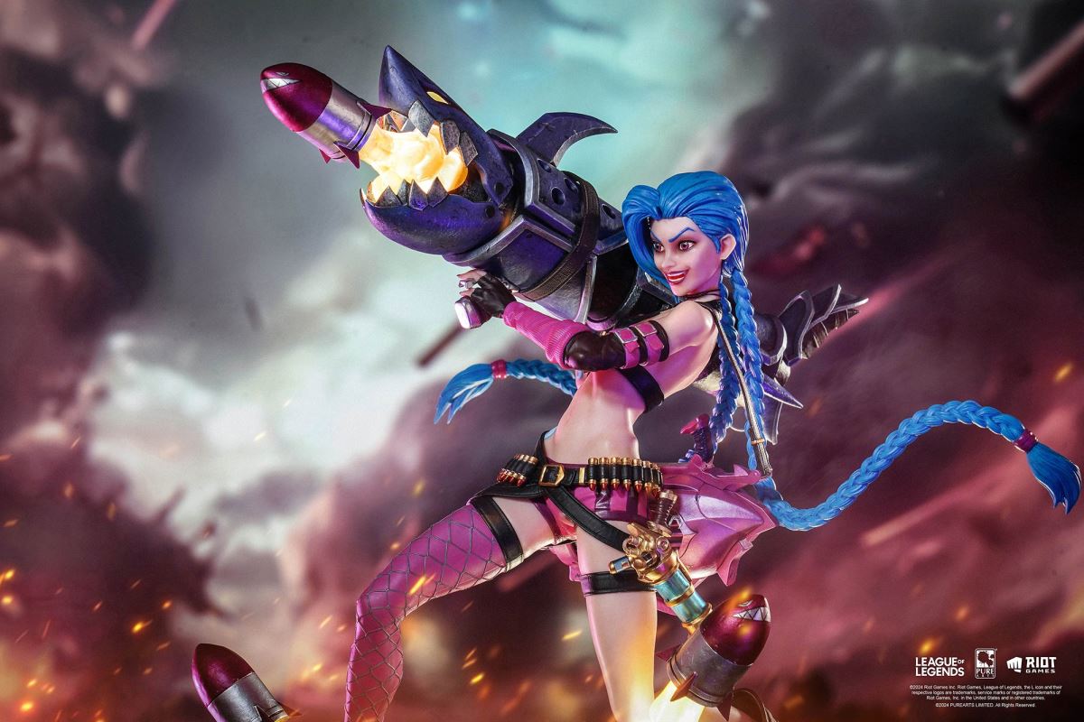 Jinx & Vi (League of Legends) 1/6