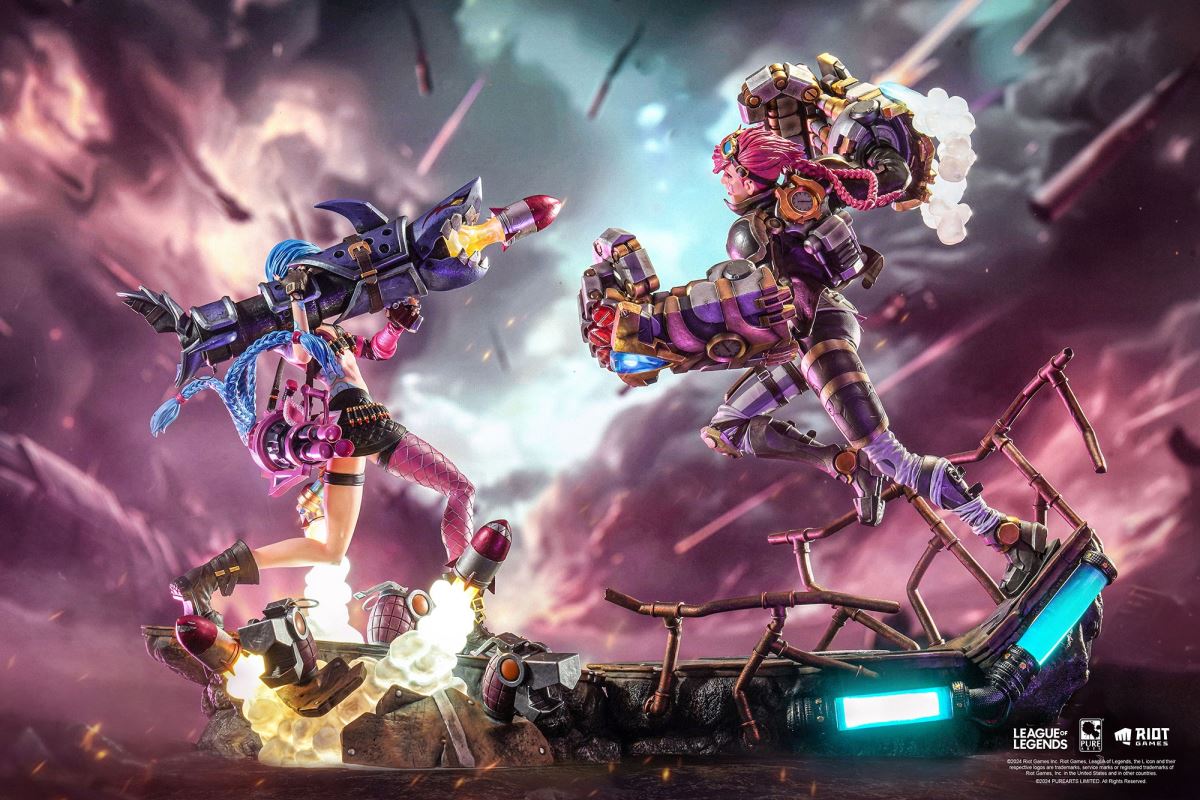 Jinx & Vi (League of Legends) 1/6