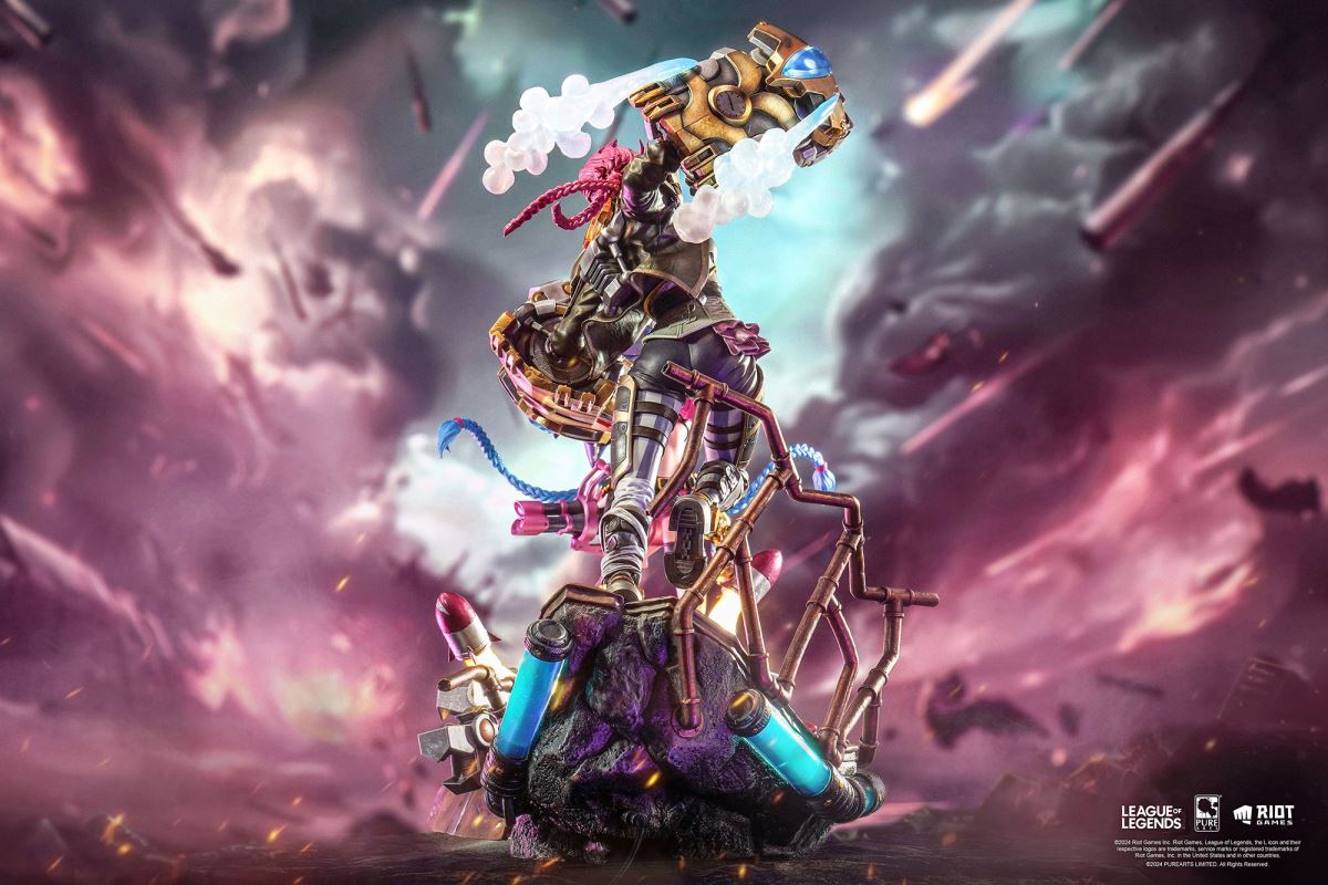 Jinx & Vi (League of Legends) 1/6