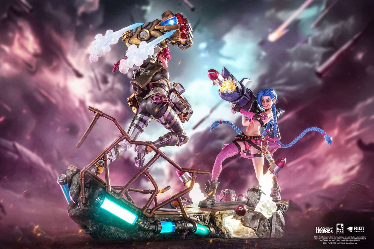 Jinx & Vi (League of Legends) 1/6
