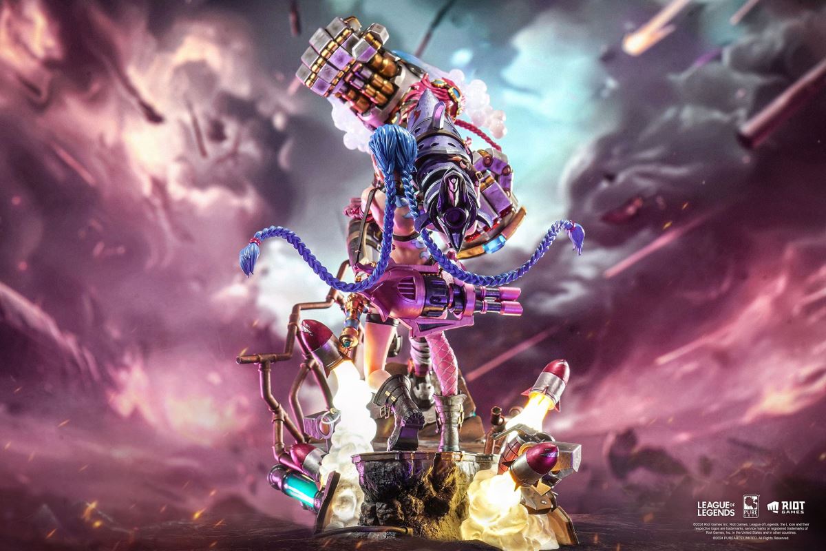 Jinx & Vi (League of Legends) 1/6