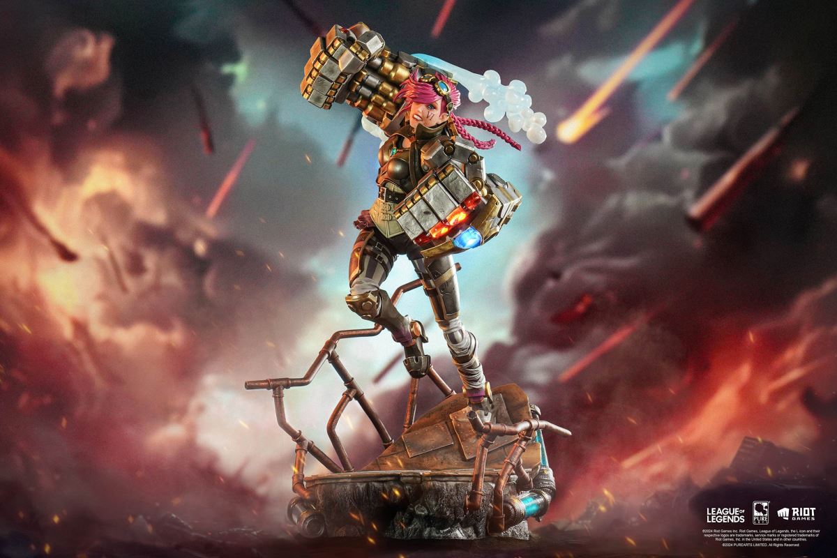 Jinx & Vi (League of Legends) 1/6