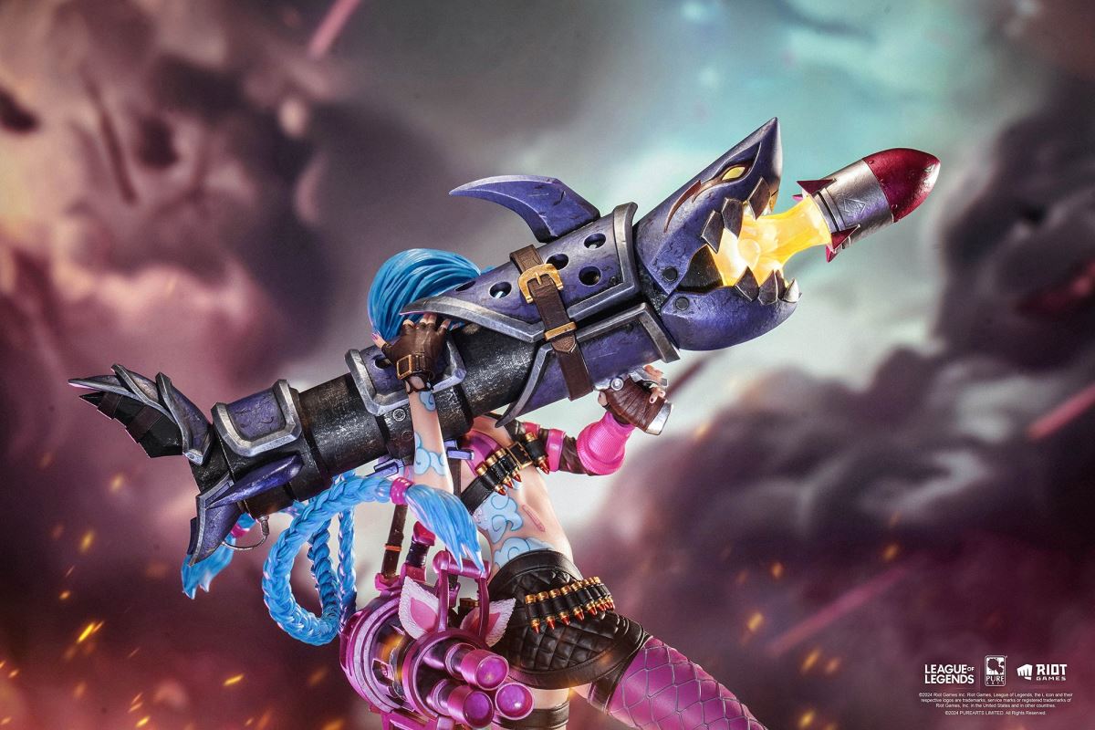 Jinx & Vi (League of Legends) 1/6
