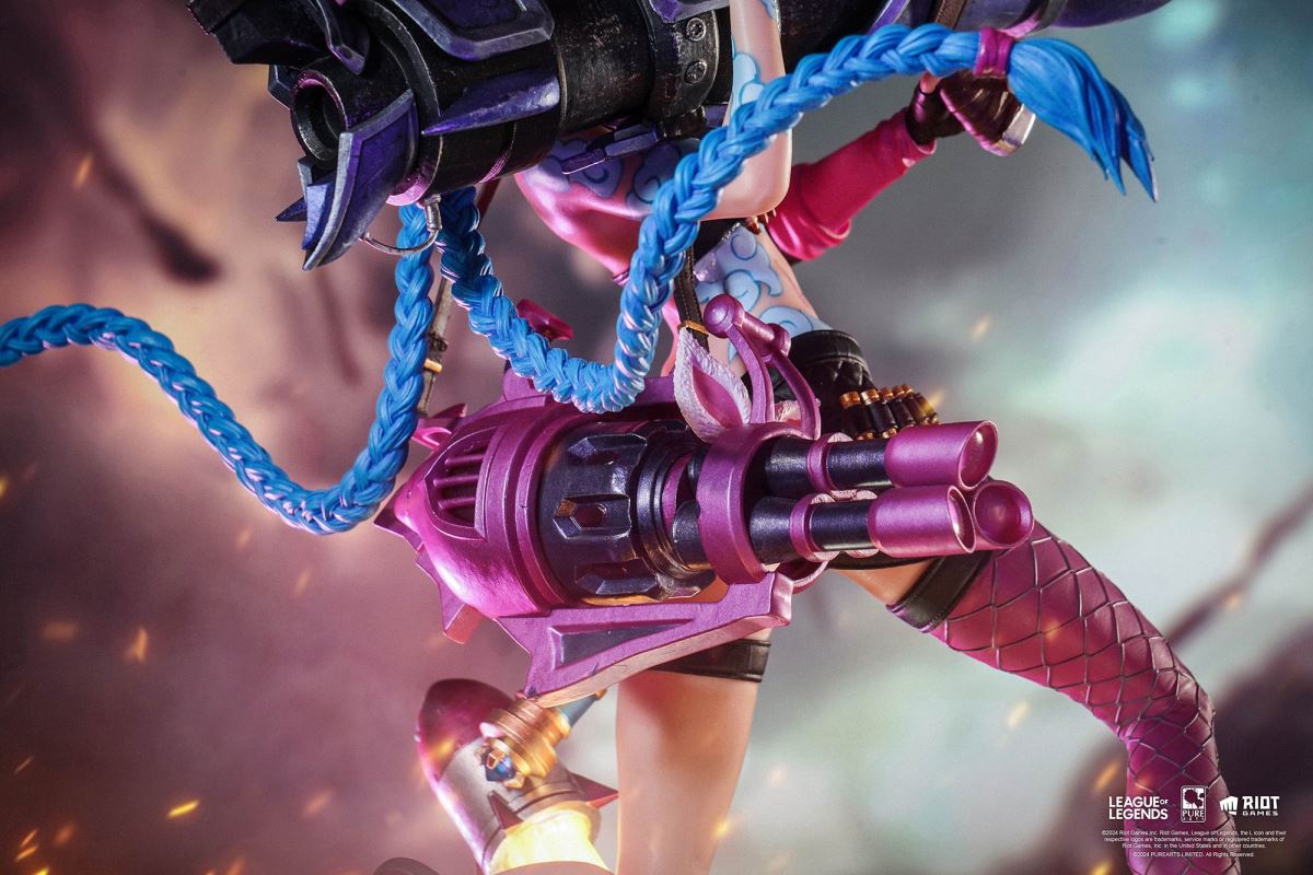 Jinx & Vi (League of Legends) 1/6