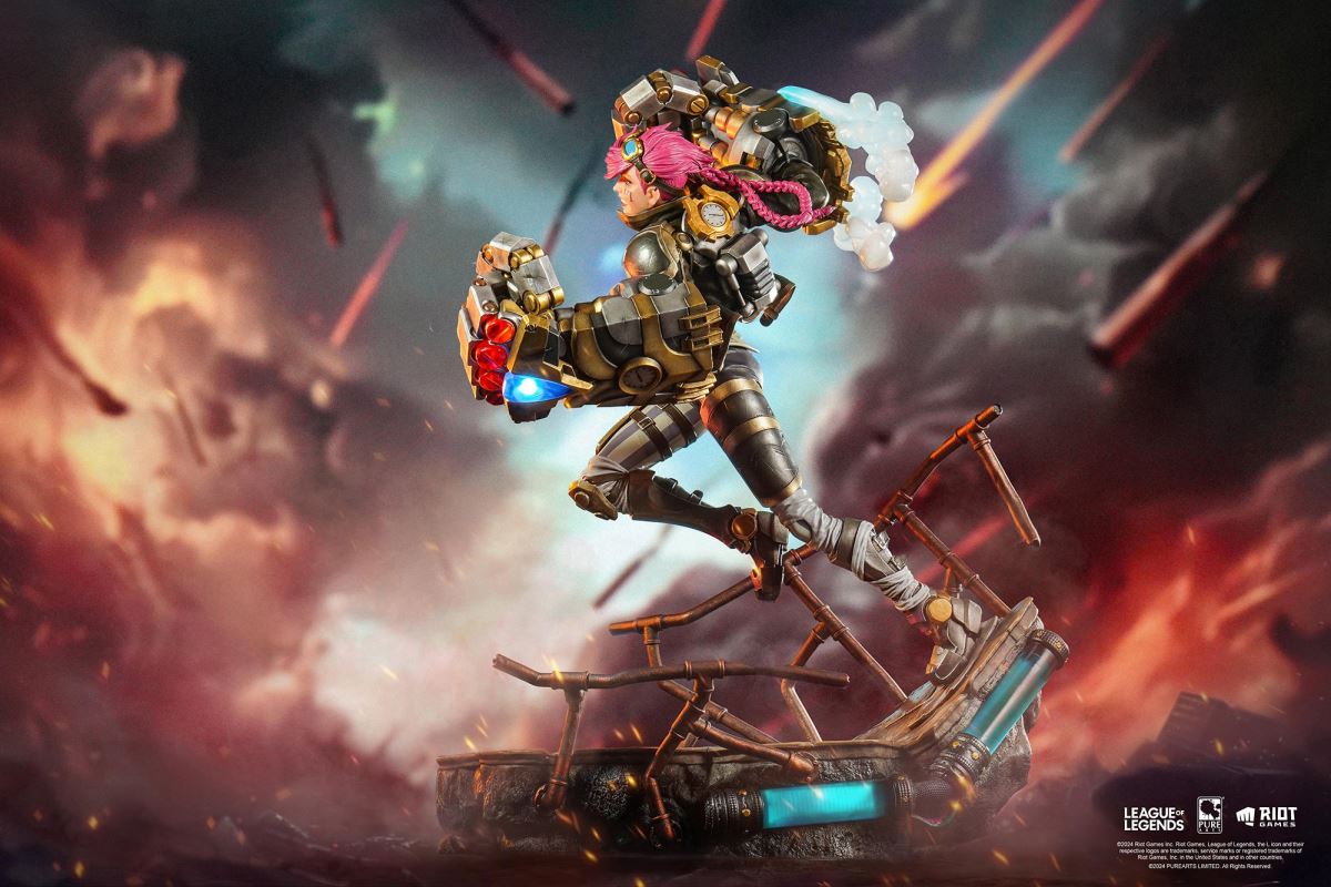 Jinx & Vi (League of Legends) 1/6