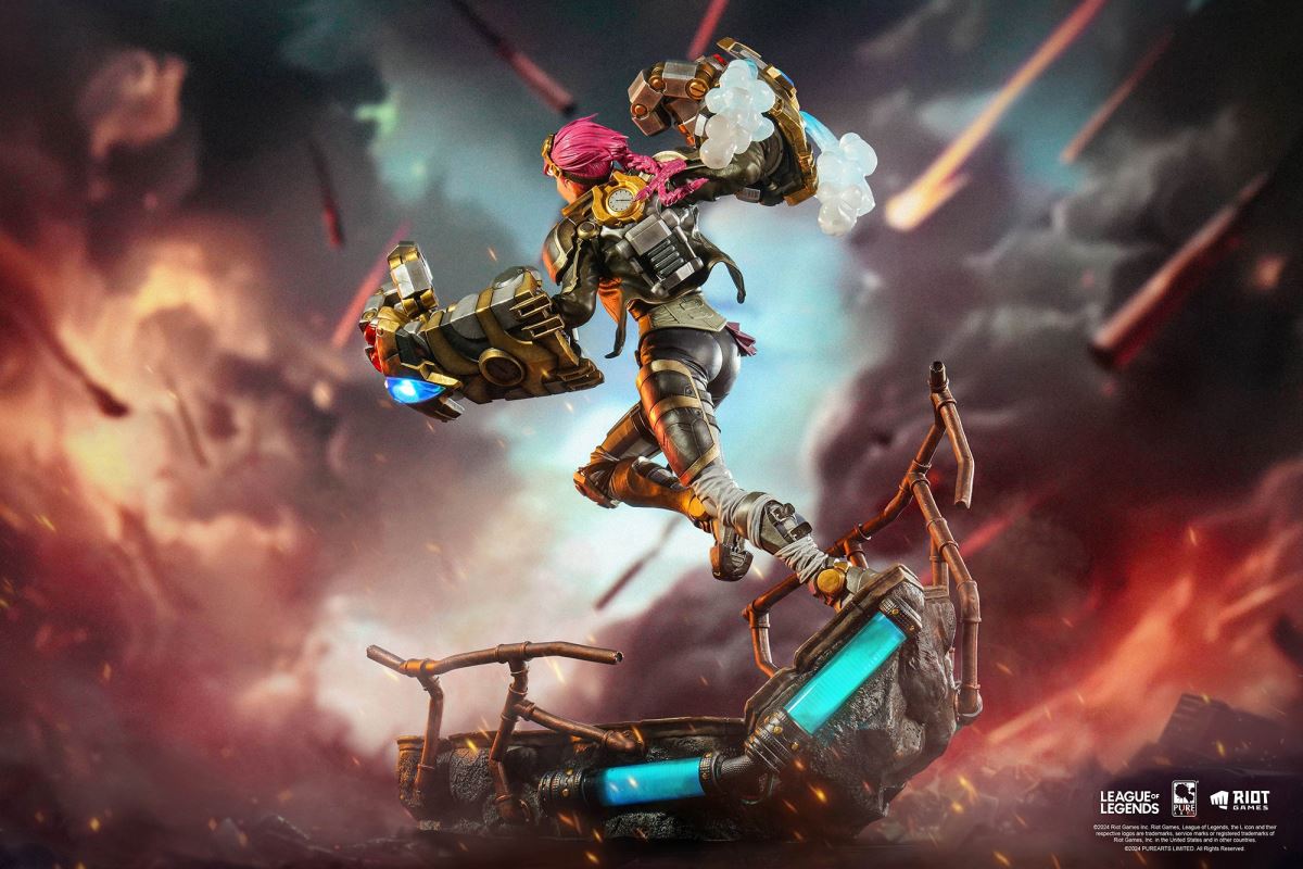 Jinx & Vi (League of Legends) 1/6