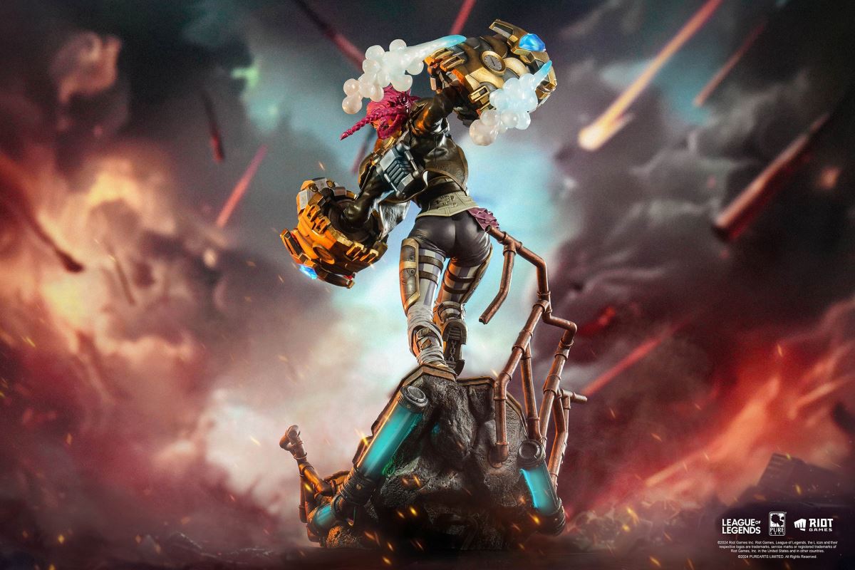 Jinx & Vi (League of Legends) 1/6