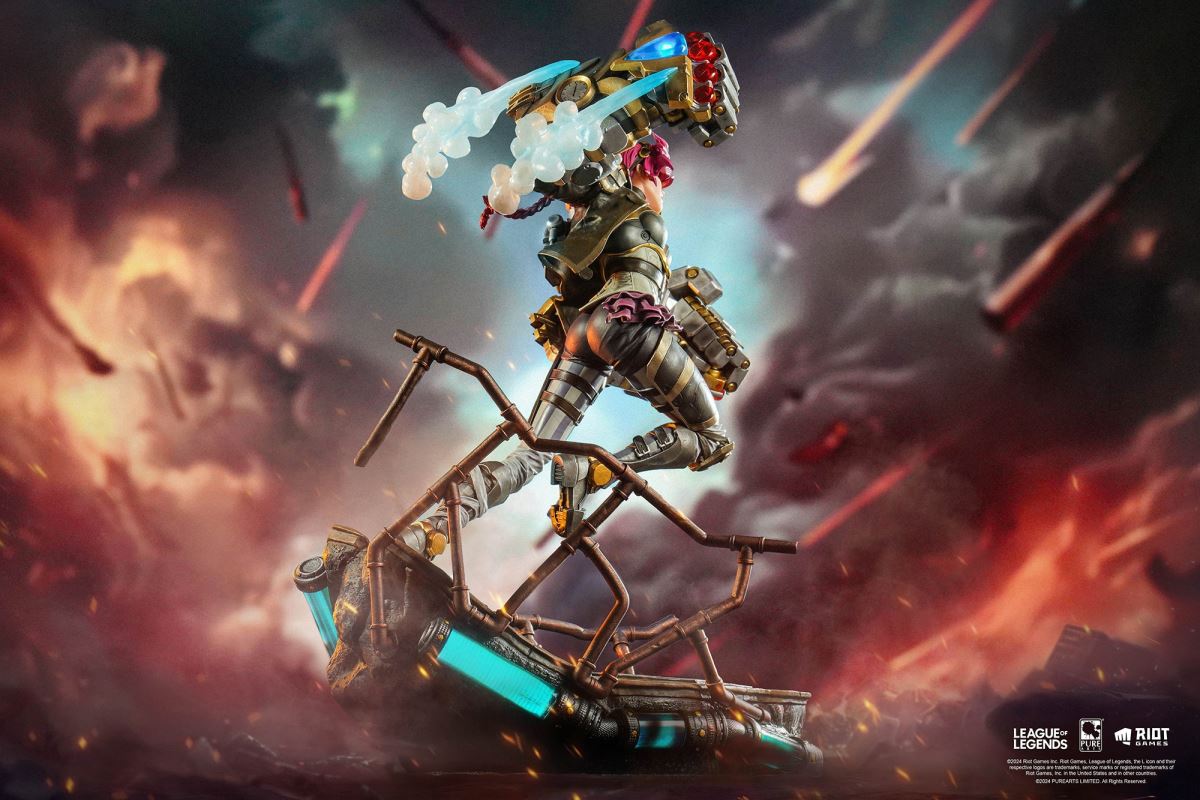 Jinx & Vi (League of Legends) 1/6