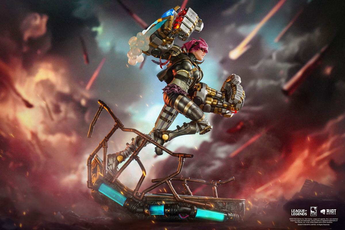 Jinx & Vi (League of Legends) 1/6