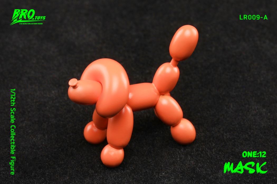 Masked Man 1/12