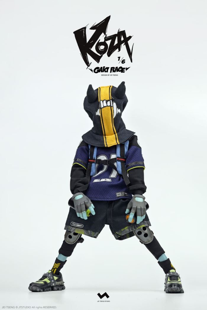 GAKi RACE #1 KOZA 1/6