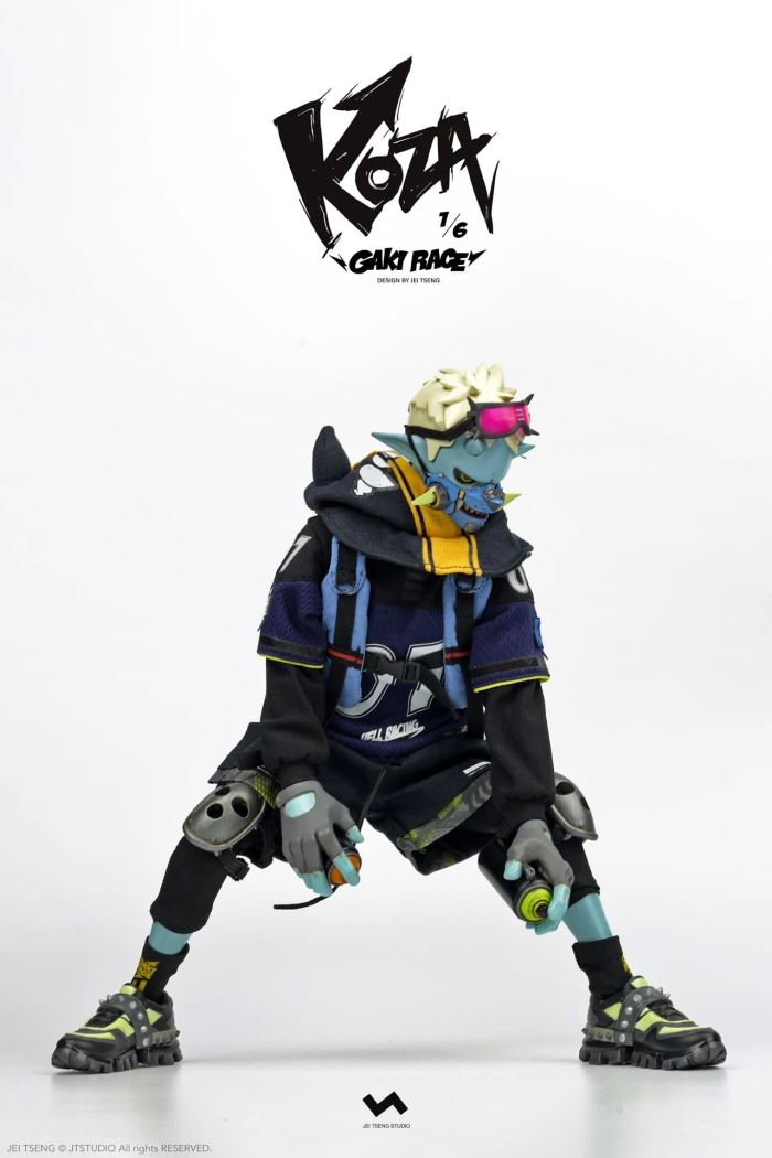 GAKi RACE #1 KOZA 1/6