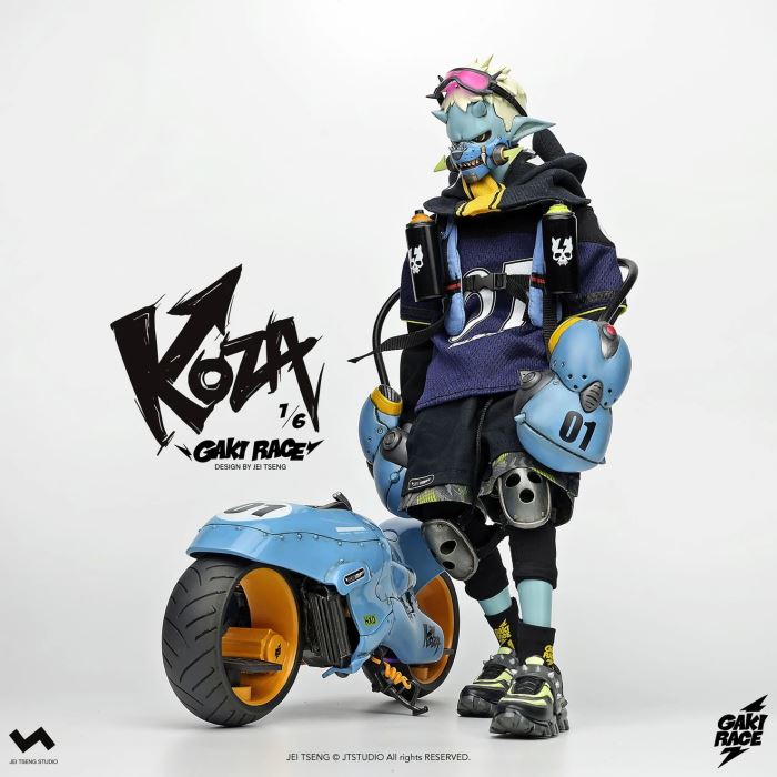 GAKi RACE #1 KOZA 1/6