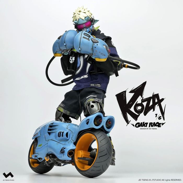 GAKi RACE #1 KOZA 1/6