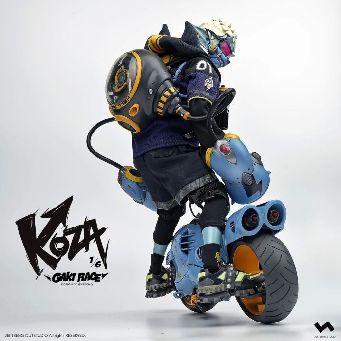 GAKi RACE #1 KOZA 1/6