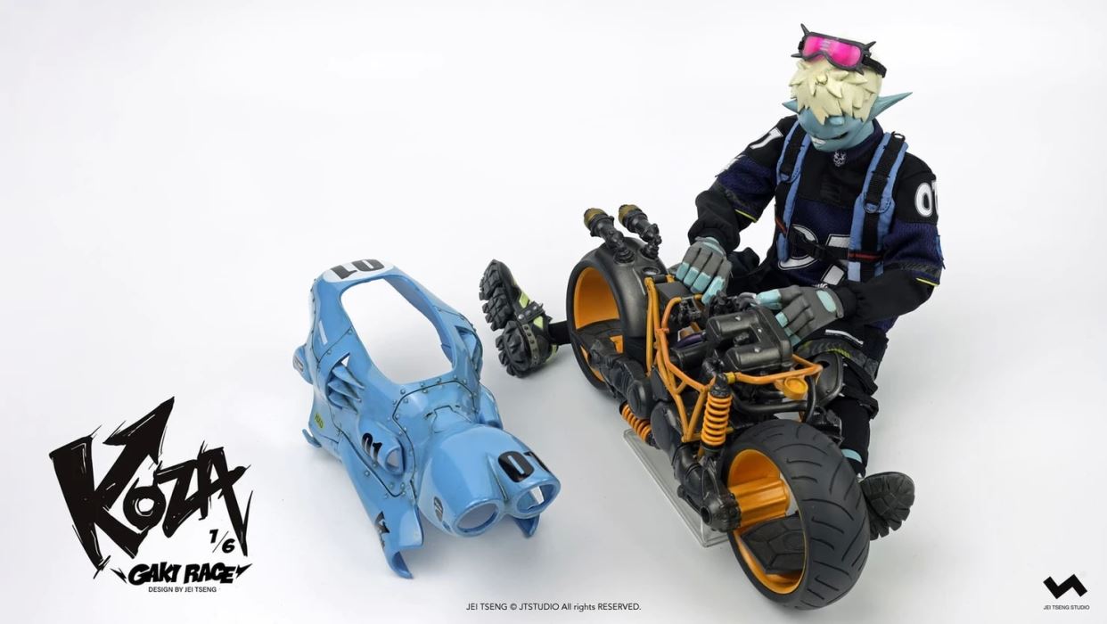 GAKi RACE #1 KOZA 1/6