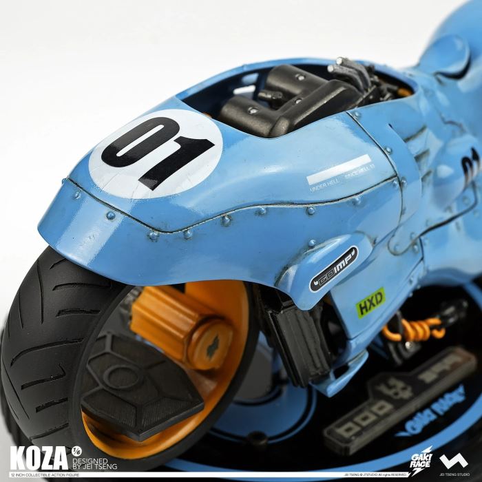 GAKi RACE #1 KOZA 1/6