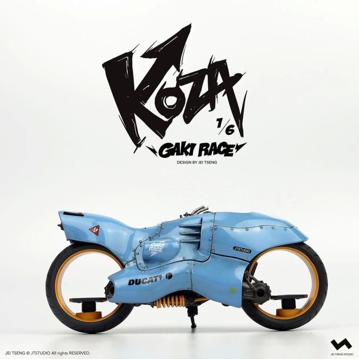 GAKi RACE #1 KOZA 1/6