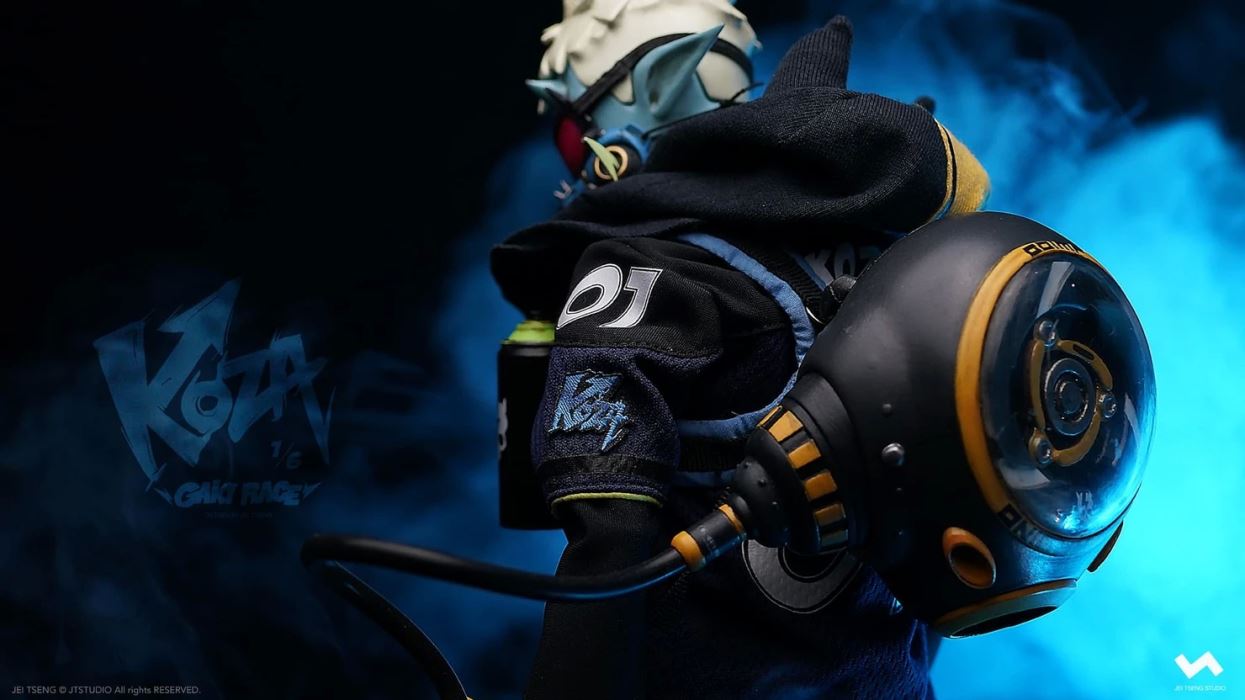 GAKi RACE #1 KOZA 1/6