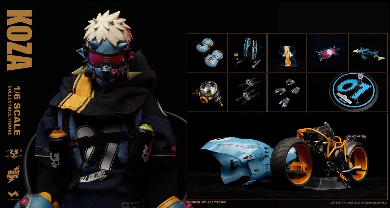 GAKi RACE #1 KOZA 1/6