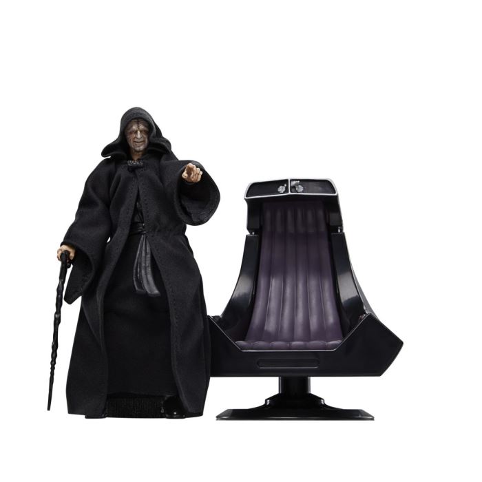 STAR WARS The Black Series Emperor Palpatine