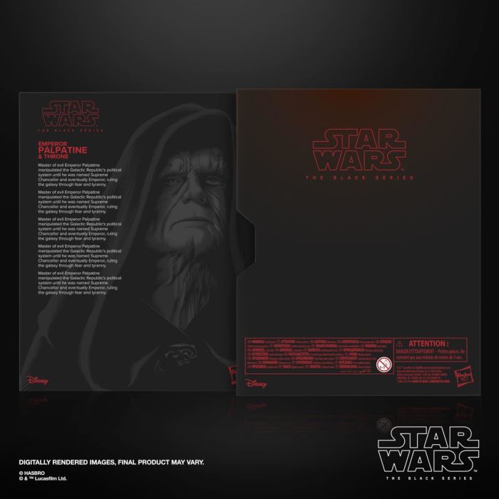 STAR WARS The Black Series Emperor Palpatine