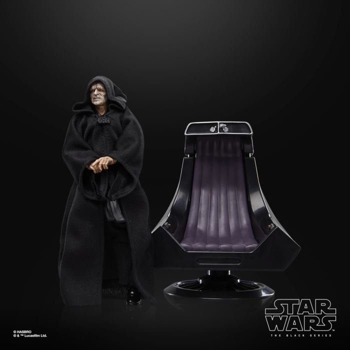 STAR WARS The Black Series Emperor Palpatine