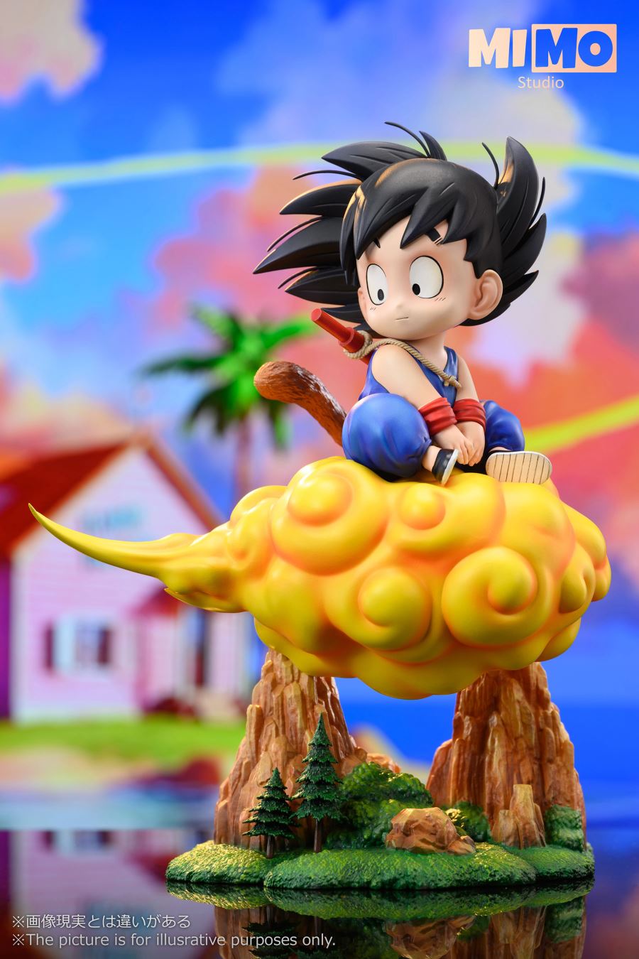 Kid Goku - Dragon Ball