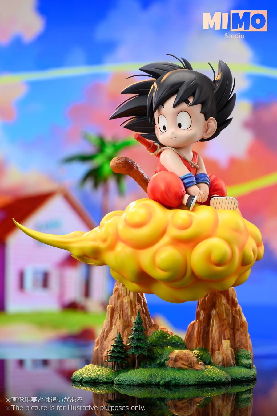 Kid Goku - Dragon Ball