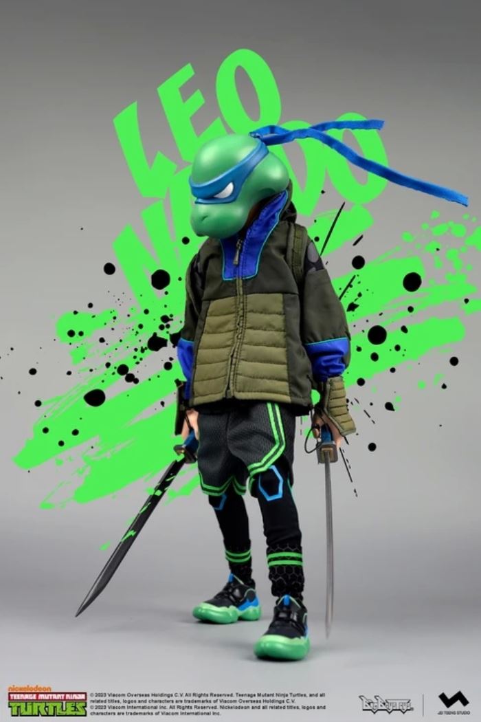 Teenage Mutant Ninja Turtles-Leonardo/Michelangelo/Laelle/Donatello 1/6