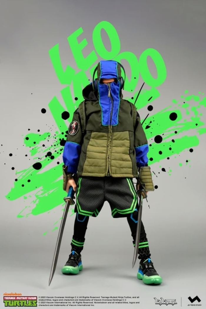 Teenage Mutant Ninja Turtles-Leonardo/Michelangelo/Laelle/Donatello 1/6