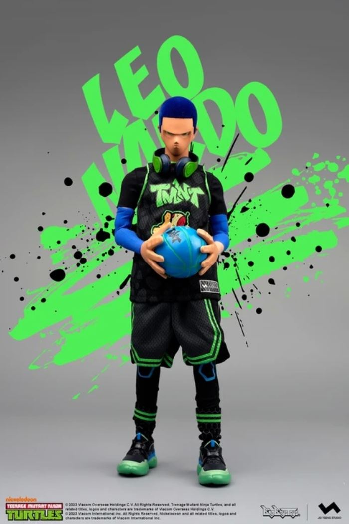 Teenage Mutant Ninja Turtles-Leonardo/Michelangelo/Laelle/Donatello 1/6
