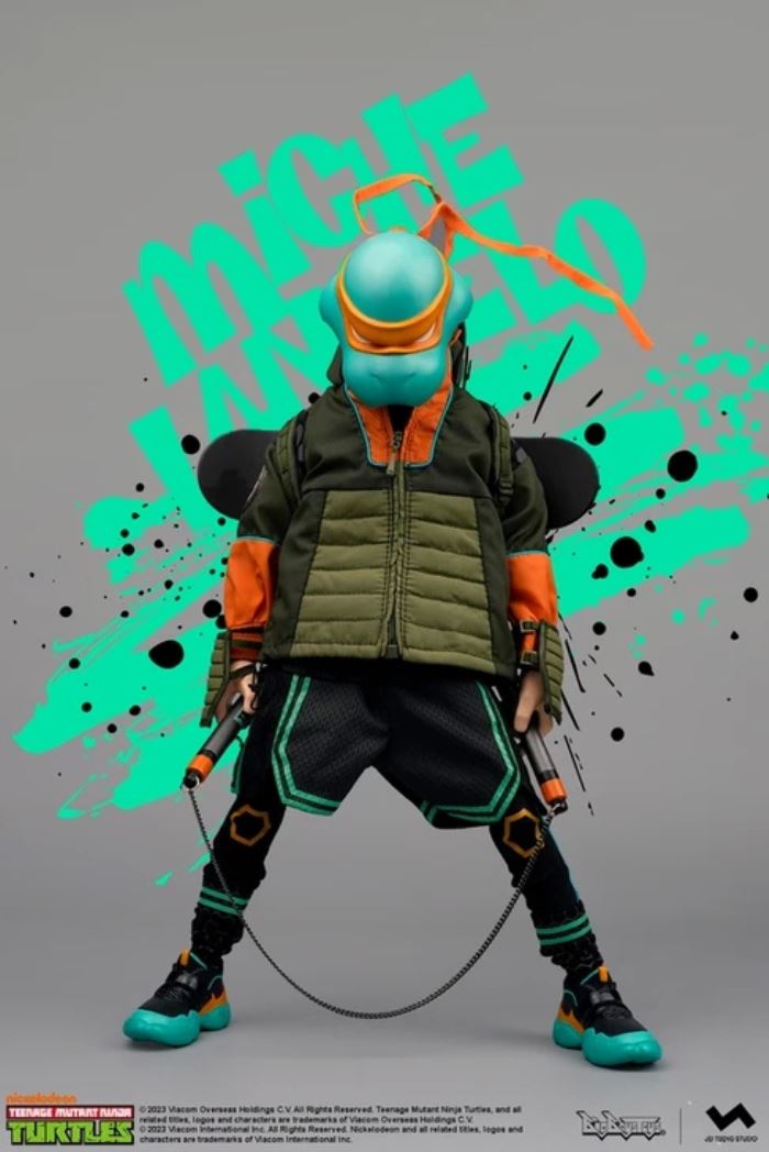 Teenage Mutant Ninja Turtles-Leonardo/Michelangelo/Laelle/Donatello 1/6