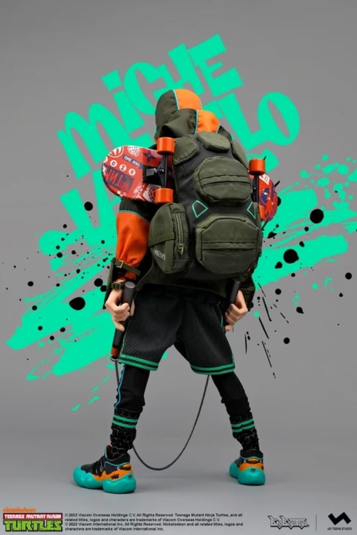 Teenage Mutant Ninja Turtles-Leonardo/Michelangelo/Laelle/Donatello 1/6