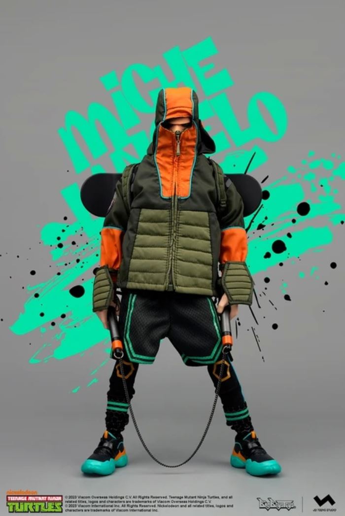 Teenage Mutant Ninja Turtles-Leonardo/Michelangelo/Laelle/Donatello 1/6