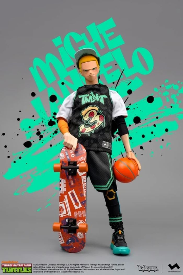 Teenage Mutant Ninja Turtles-Leonardo/Michelangelo/Laelle/Donatello 1/6